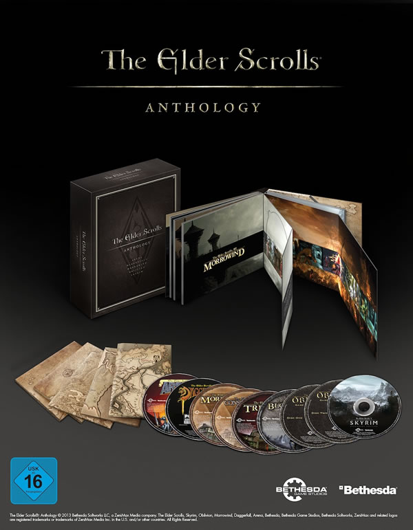 「The Elder Scrolls Anthology」