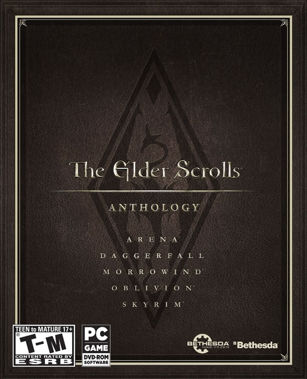 「The Elder Scrolls Anthology」