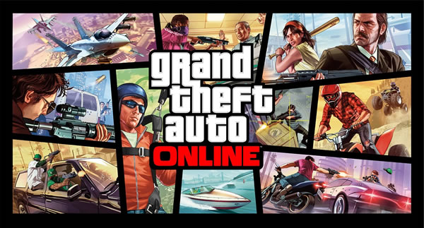 「Grand Theft Auto Online」