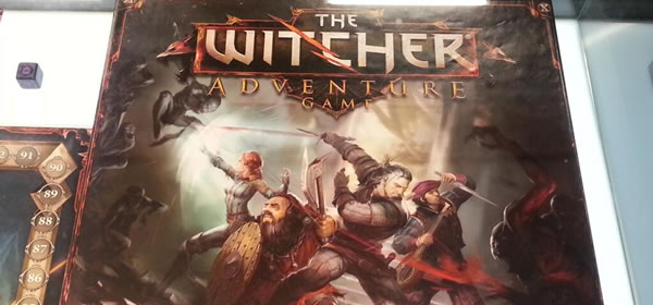 「The Witcher: Adventure Game」