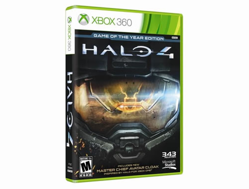 「Halo 4: Game of the Year Edition」