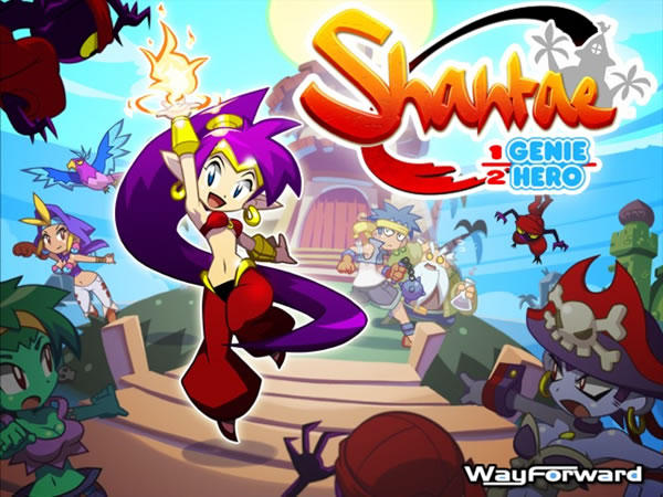 「Shantae: Half-Genie Hero」