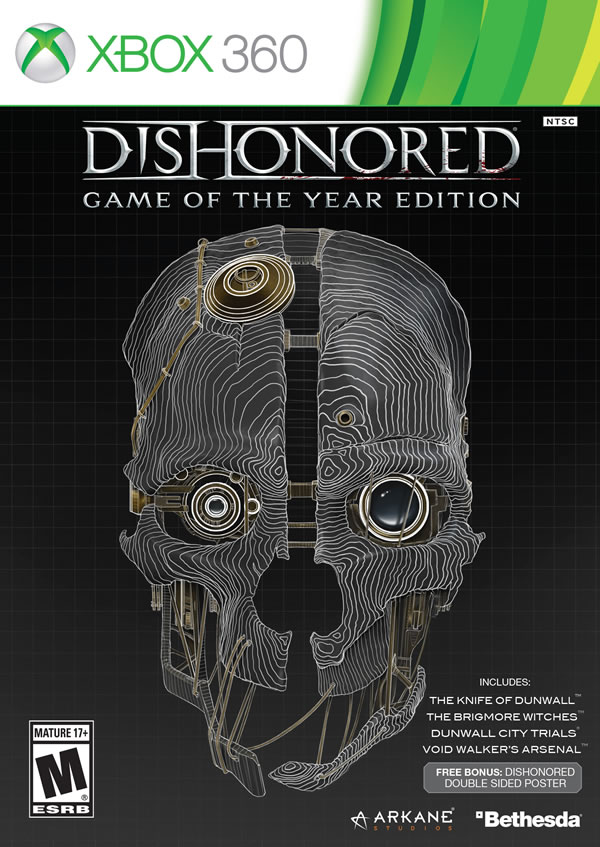 「Dishonored: Game of the Year Edition」