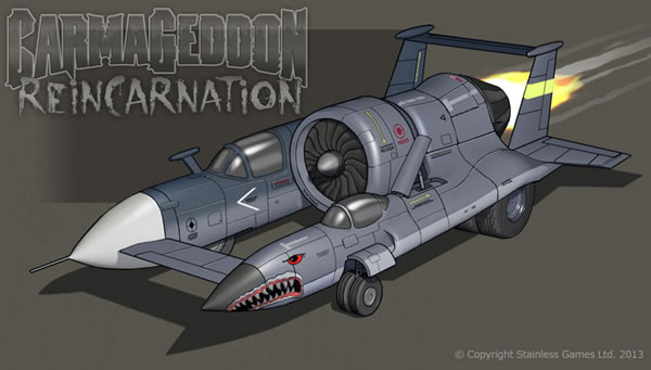 「Carmageddon: Reincarnation」