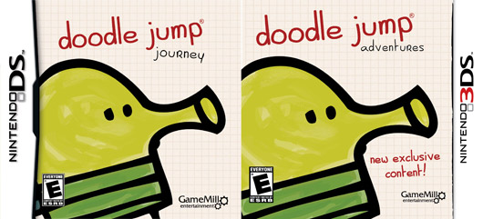「Doodle Jump」