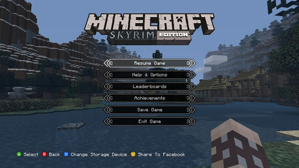 「Minecraft: Xbox 360 Edition」