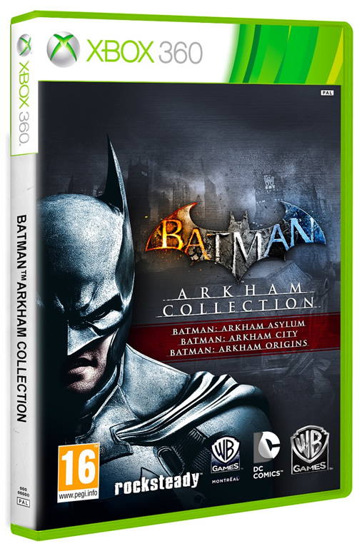 「Batman: Arkham Collection」