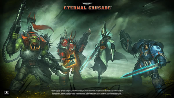 「Warhammer 40k: Eternal Crusade」