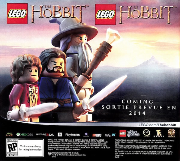 「LEGO The Hobbit」