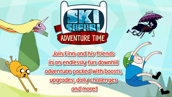 「Ski Safari Adventure Time」