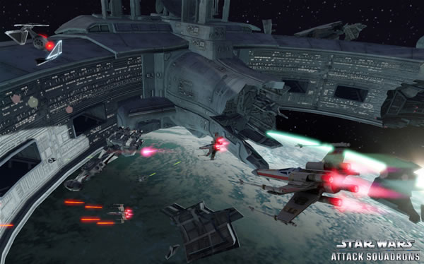「Star Wars: Attack Squadrons」