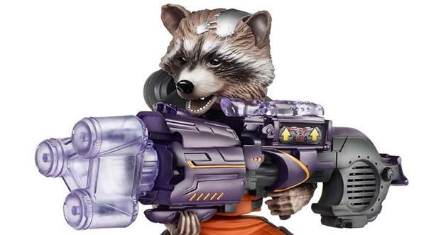 「Rocket Raccoon」