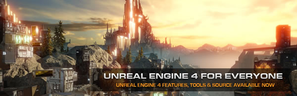 「Unreal Engine 4」