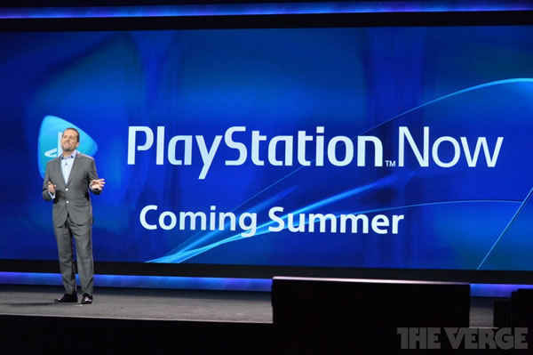 「PlayStation Now」