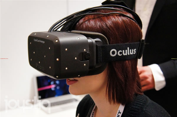 「Oculus Rift」
