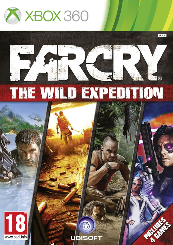 「Far Cry: The Wild Expedition」