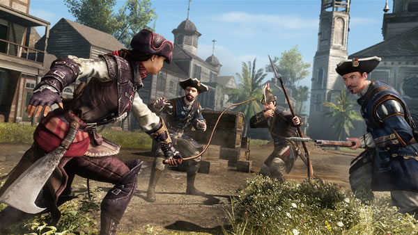 「Assassin’s Creed: Liberation HD」