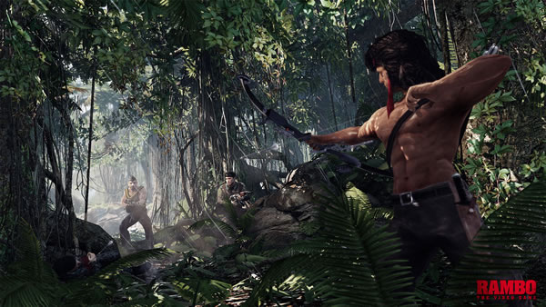 「Rambo: The Video Game」