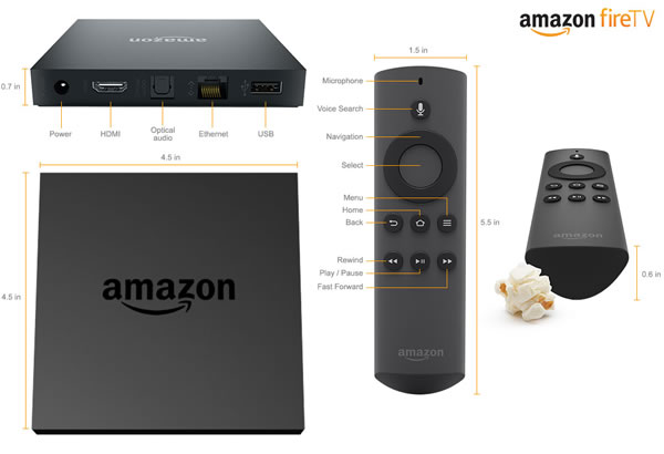「Amazon fire TV」