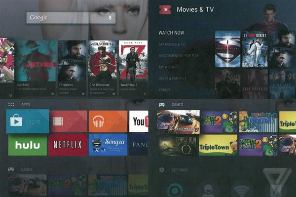 「Android TV」