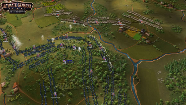 「Ultimate General: Gettysburg」