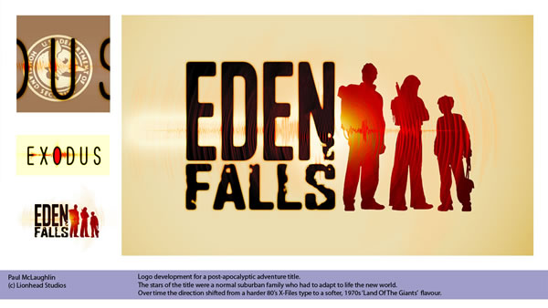 「Eden Falls」