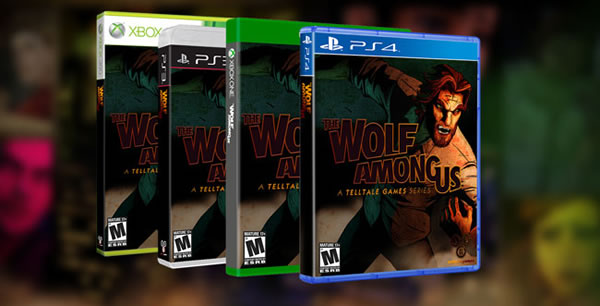 「The Wolf Among Us」「The Walking Dead」