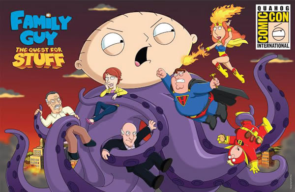「Family Guy: The Quest for Stuff」