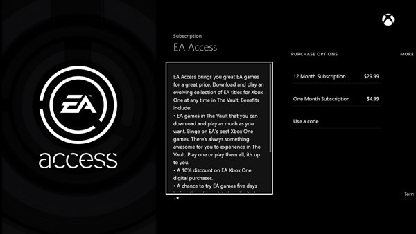 「EA Access」