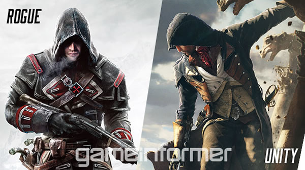 「Assassin's Creed Unity」「Assassin’s Creed Rogue」