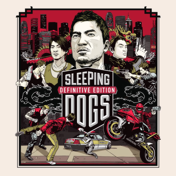 「Sleeping Dogs Definitive Edition」