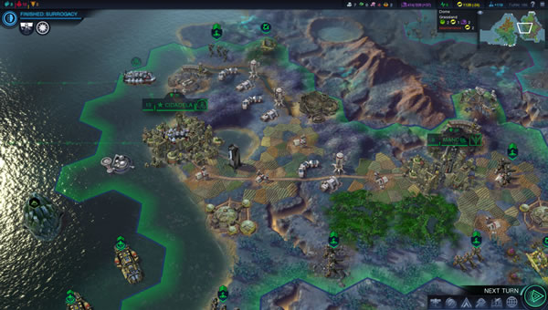 「Sid Meier’s Civilization: Beyond Earth」