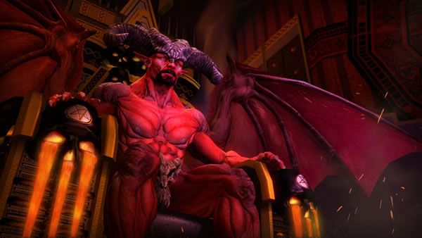 「Saints Row: Gat Out of Hell」