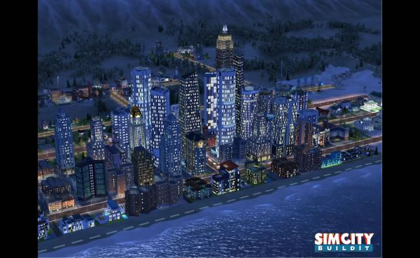 「SimCity BuildIt」