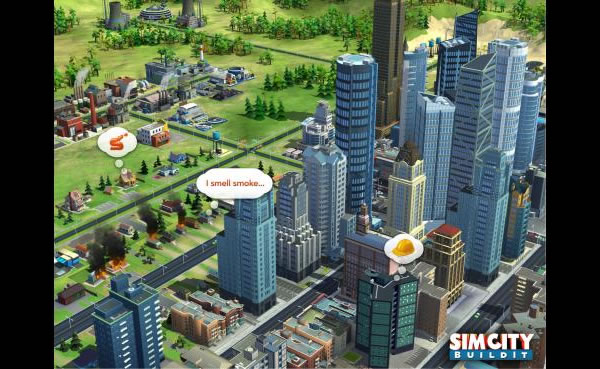 「SimCity BuildIt」