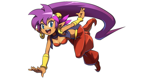 「Shantae and the Pirate's Curse」