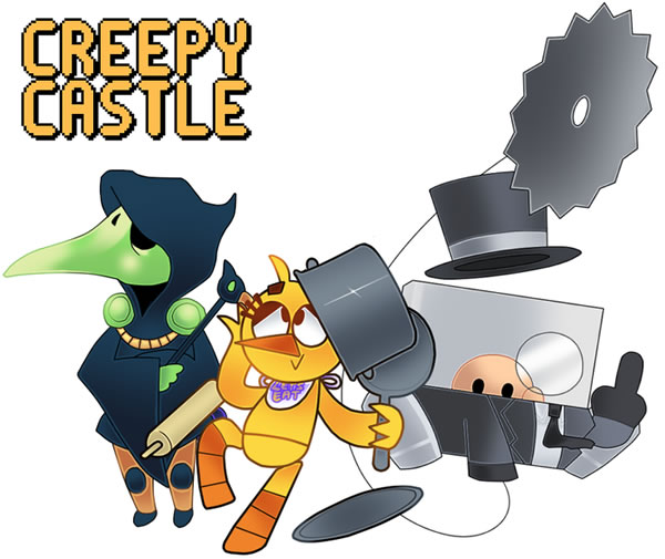 「Creepy Castle」