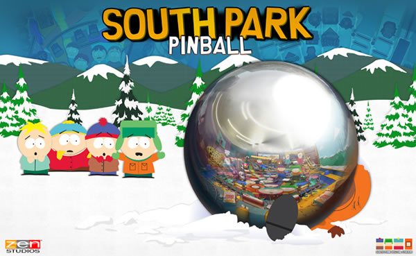 「South Park Pinball」
