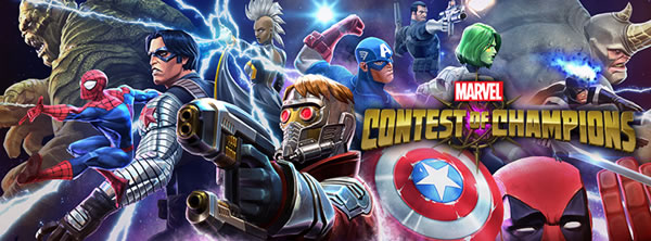 「Marvel Contest of Champions」