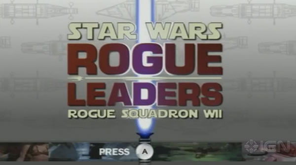 「Star Wars Rogue Squadron: Rogue Leaders」