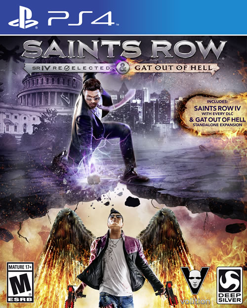 「Saints Row: Gat Out of Hell」