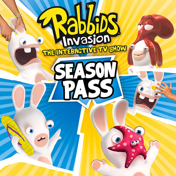 「Rabbids Invasion: The Interactive TV Show」