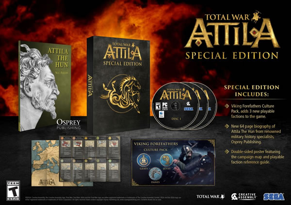 「Total War: Attila」