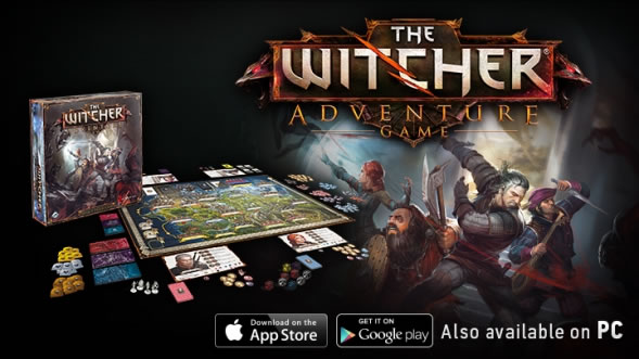 「The Witcher Adventure Game」