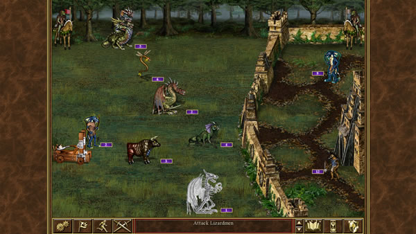 「Heroes of Might and Magic III」