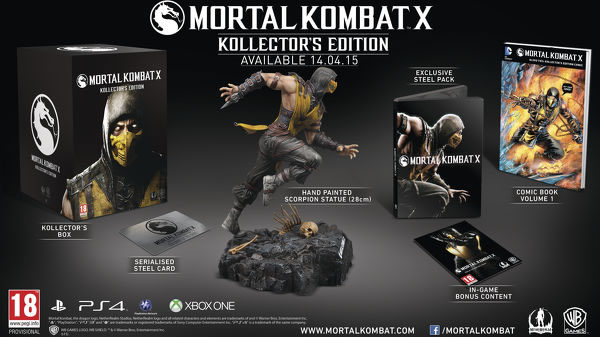 「Mortal Kombat X」