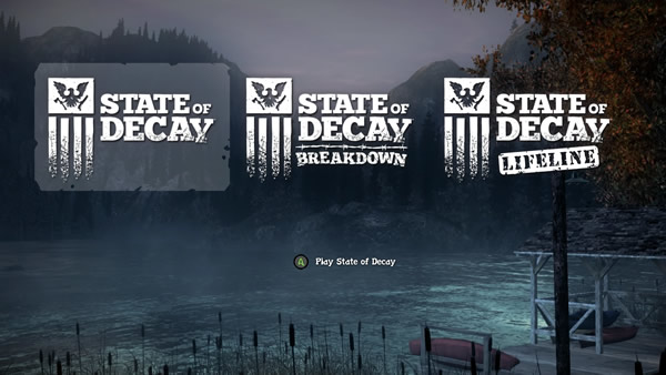 「State of Decay」