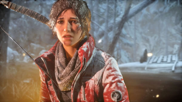 「Rise of The Tomb Raider」
