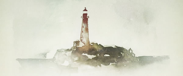 「The Lighthouse Painting」