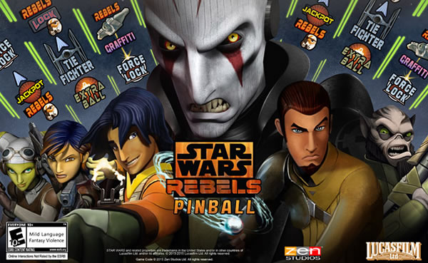 「Star Wars Pinball: Star Wars Rebels」